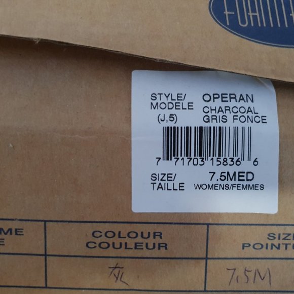 New Womens Foamtreads Opera slipper - Picture 3 of 3